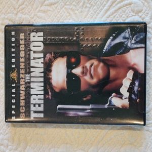 The Terminator Special Edition Arnold Schwarzenegger DVD Movie Video Disc 2003